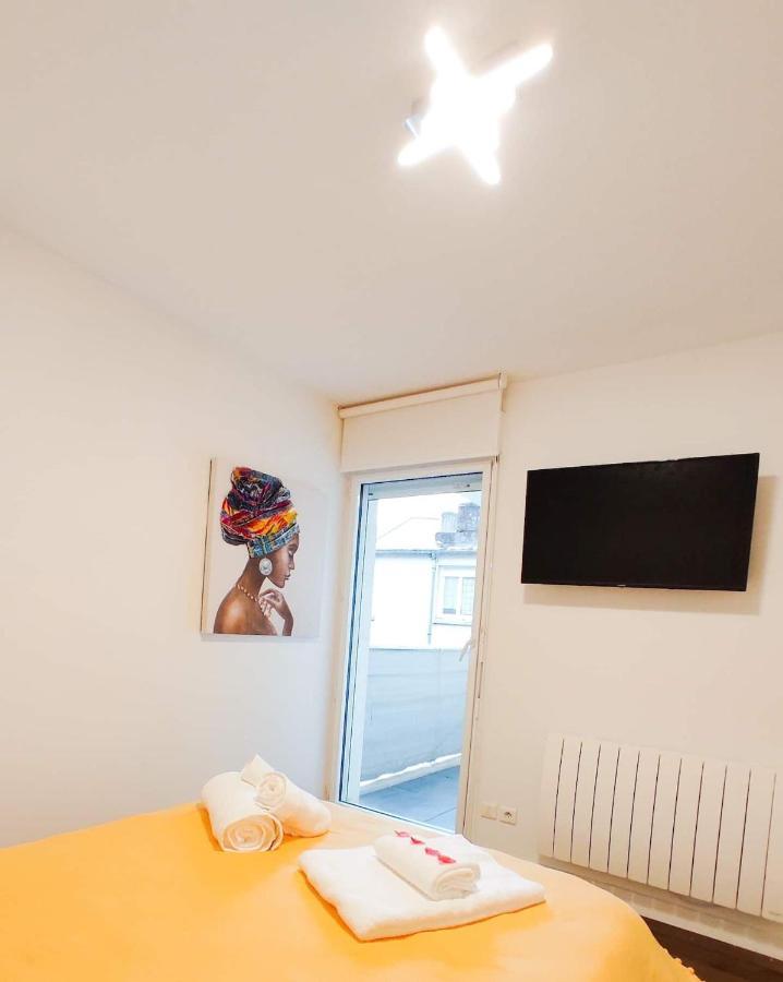T3 Au Centre Ville Avec Balcon, Parking Gratuit Κεμπέρ Εξωτερικό φωτογραφία