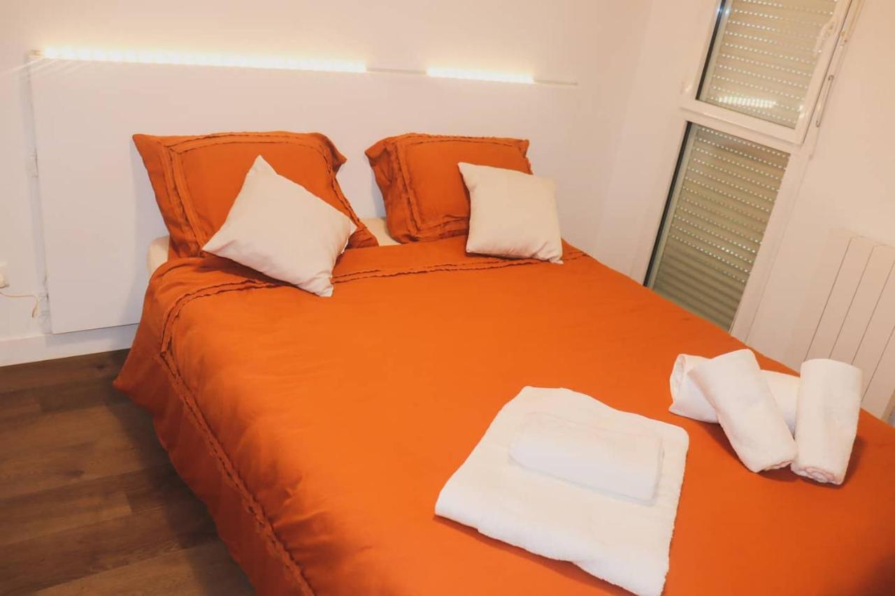 T3 Au Centre Ville Avec Balcon, Parking Gratuit Κεμπέρ Εξωτερικό φωτογραφία
