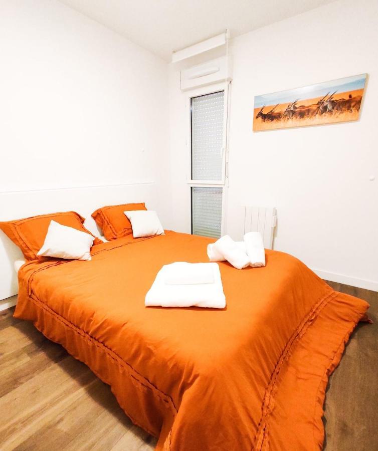 T3 Au Centre Ville Avec Balcon, Parking Gratuit Κεμπέρ Εξωτερικό φωτογραφία